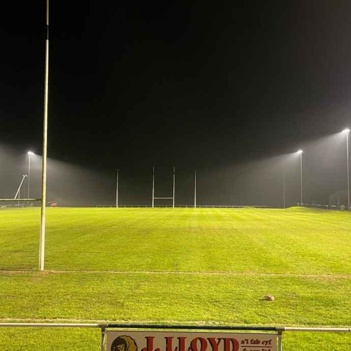 Light pollution in Clwydian Range