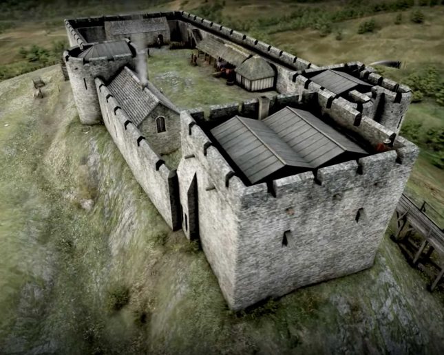 Animated History of the Dee Valley