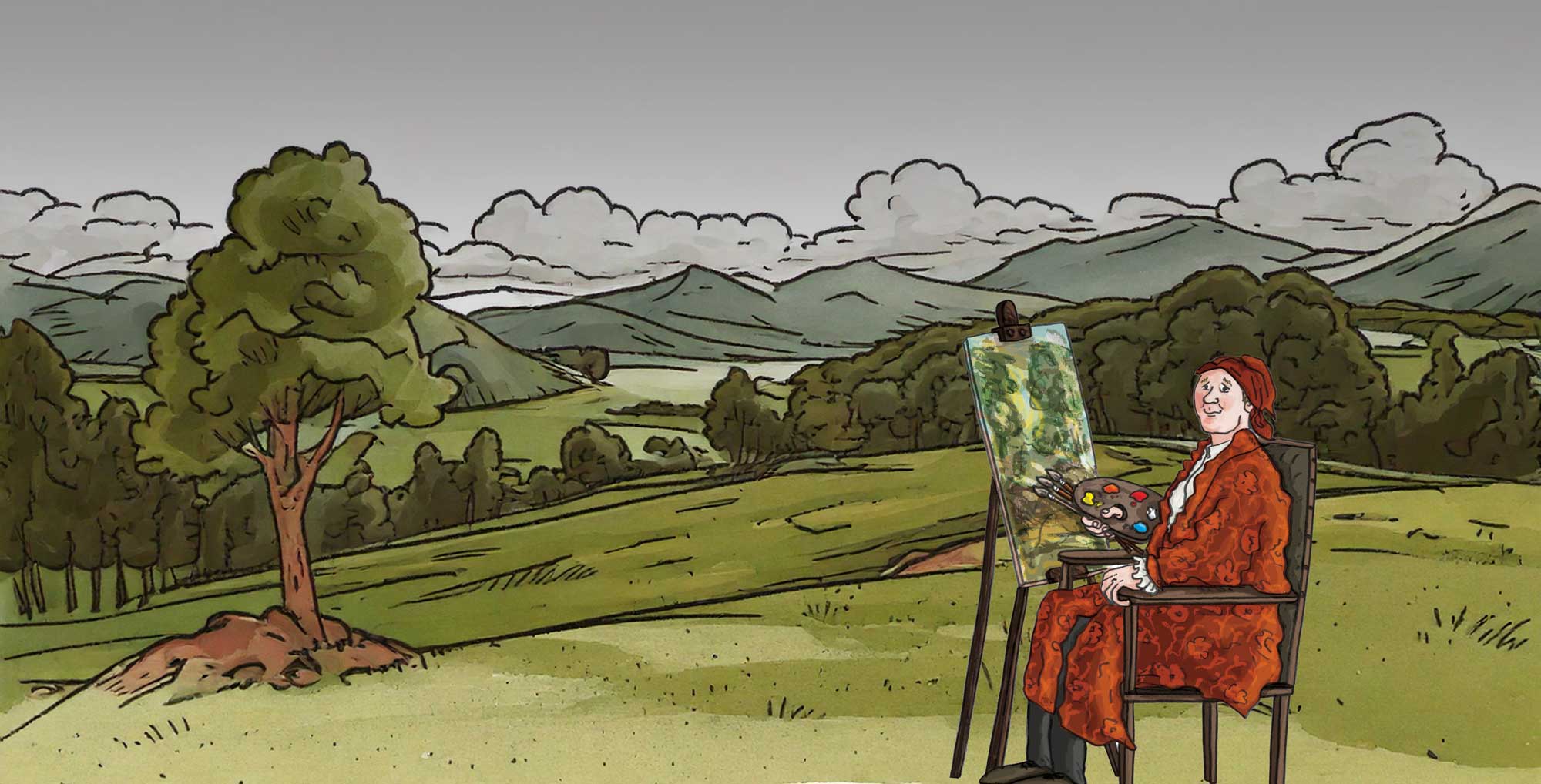 Art Inspired by Landscape