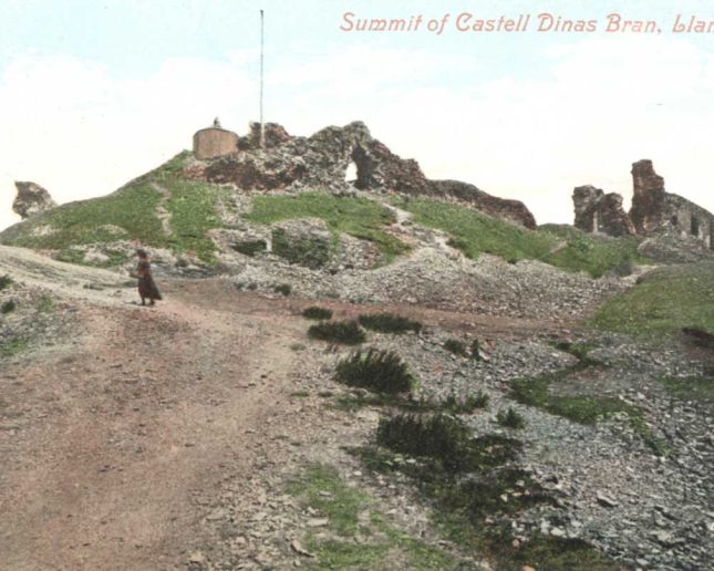 Castell Dinas Brân Audio Walk