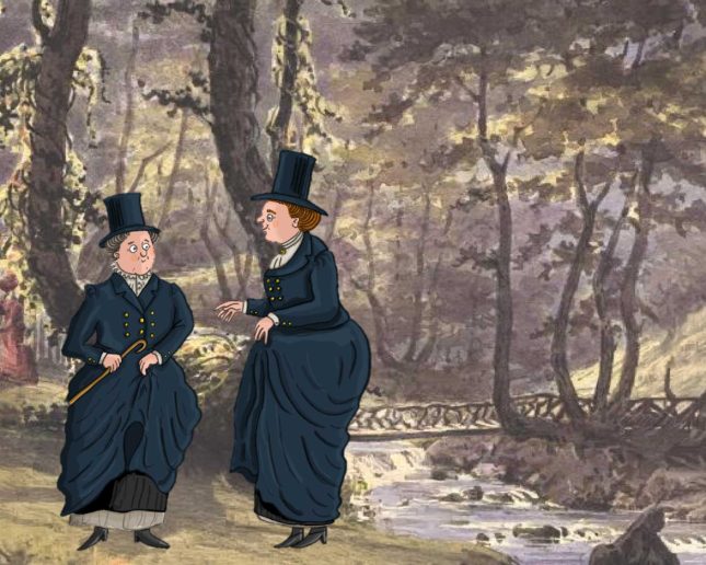 Ladies of Llangollen Films