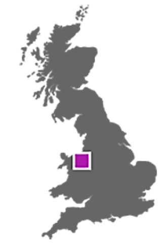 AONB location map