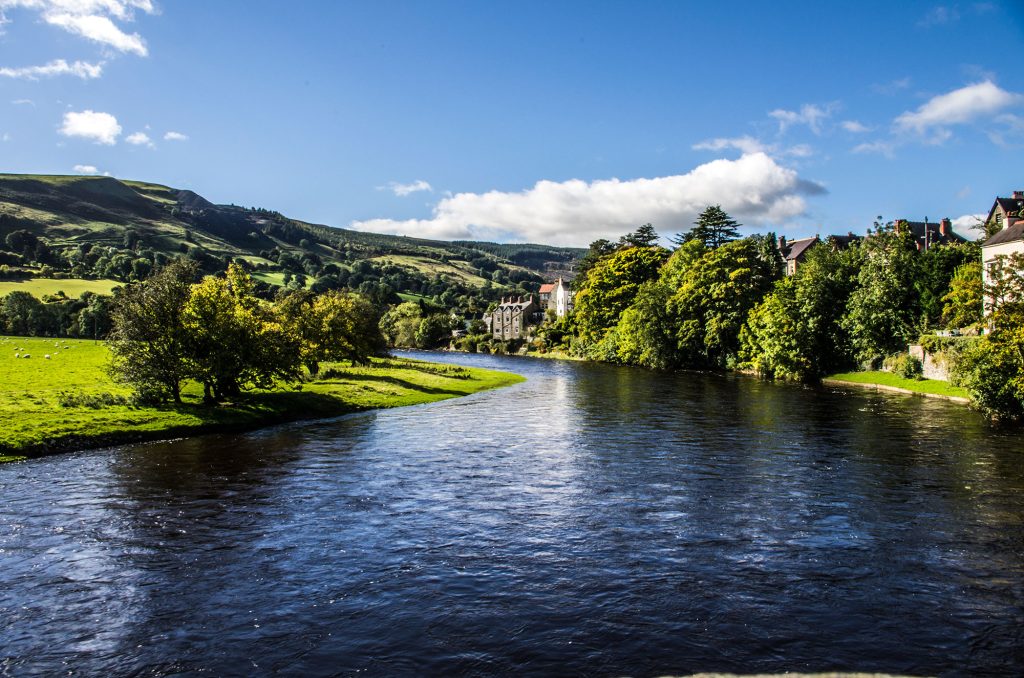 River Dee at Carrog