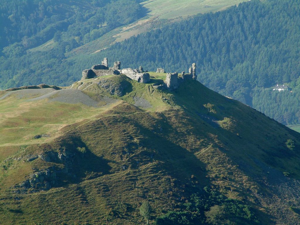 Dinas Brân Castle
