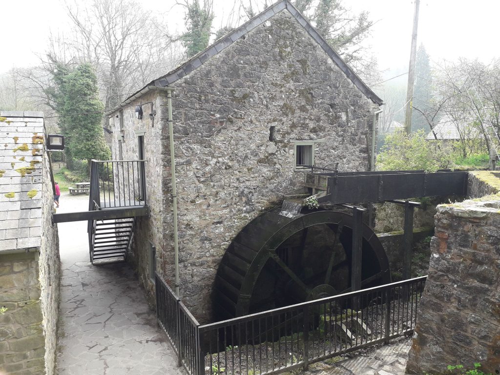 Loggerheads water mill