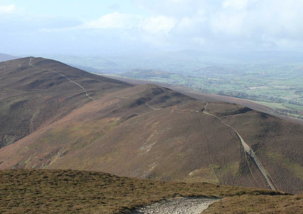 Moel y Gaer Llantysilio