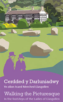 Cover of In the Footsteps of the Ladies of Llangollen walk PDF