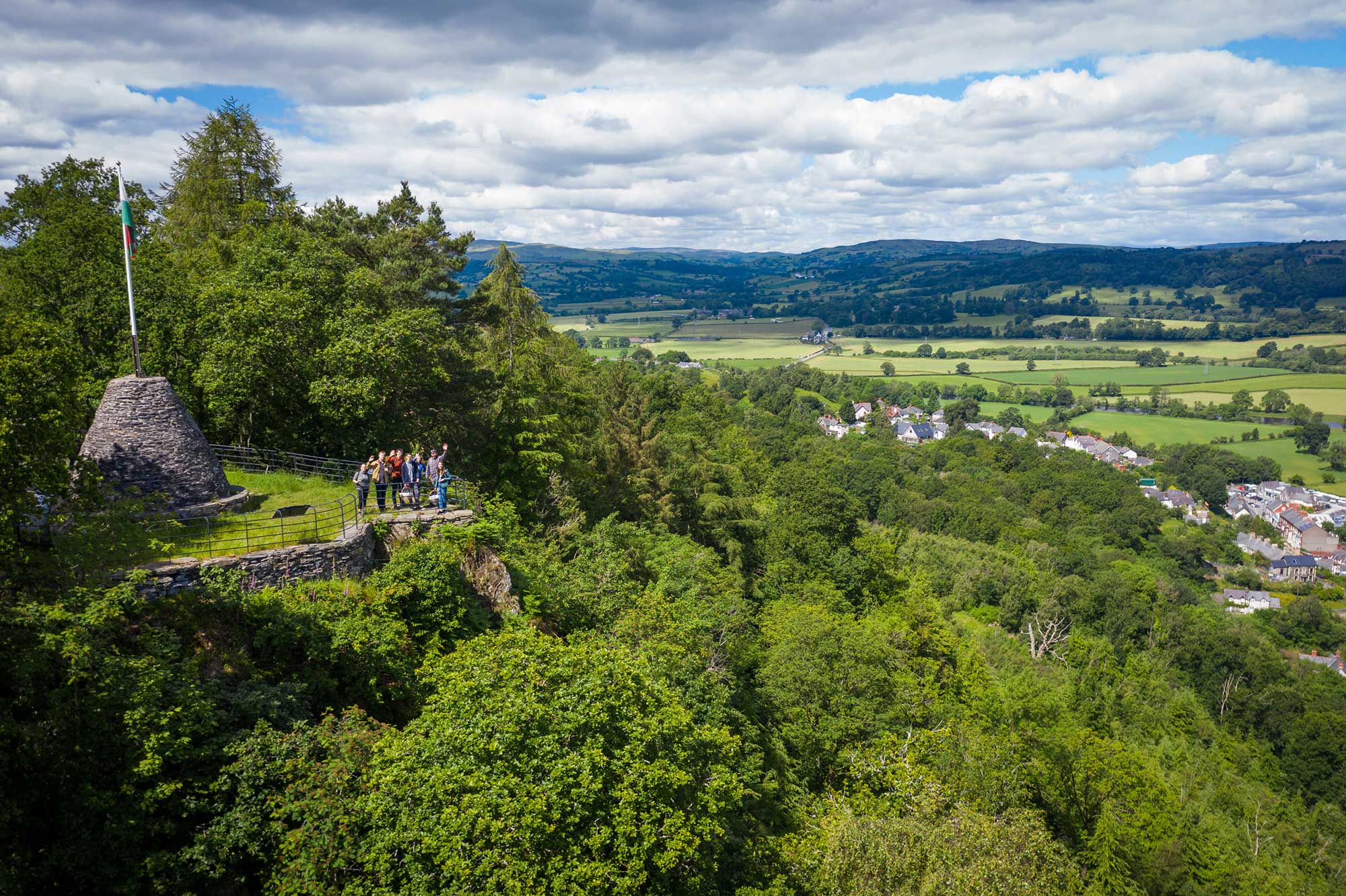 On the Corwen Giant Trail
