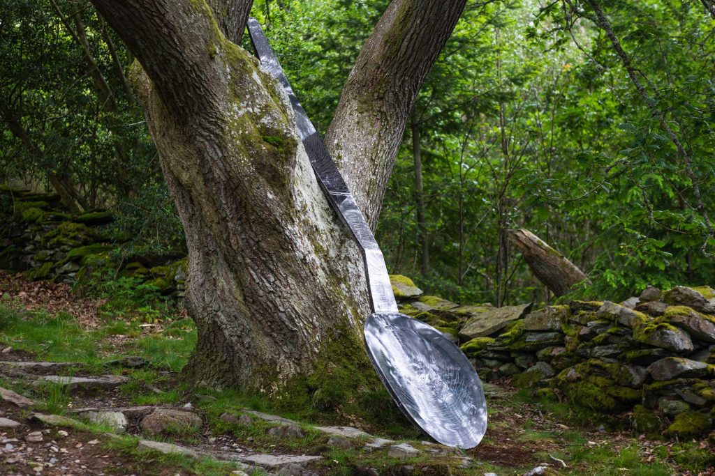 Llwy mawr i Gawr – A Spoon fit for a Giant