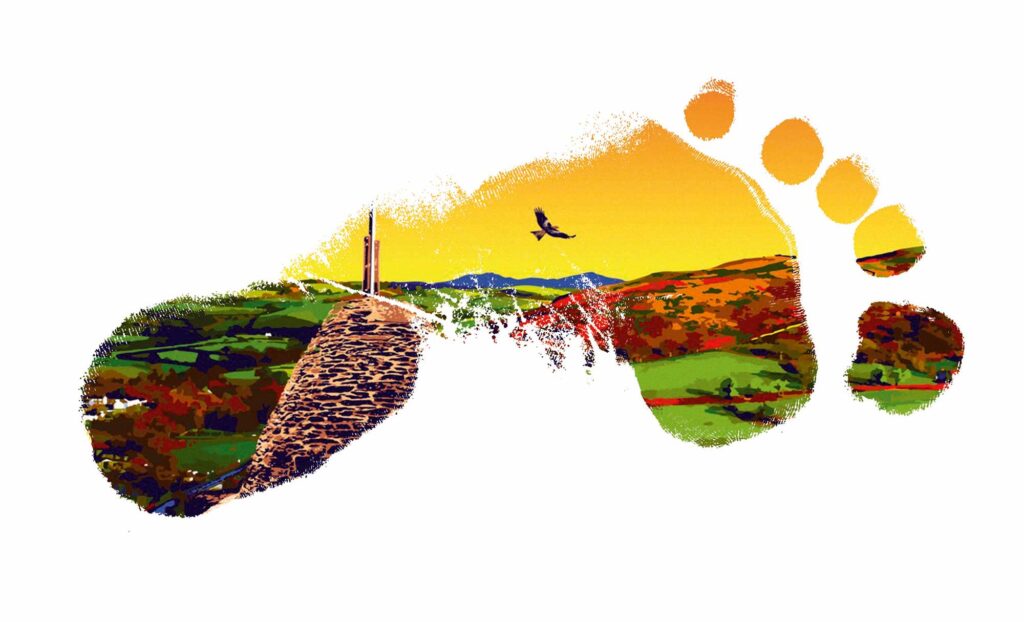 Olion traed Drewyn – Drewyn’s Footprint