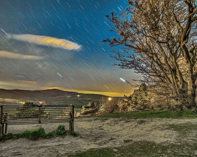 dark skies long exposure