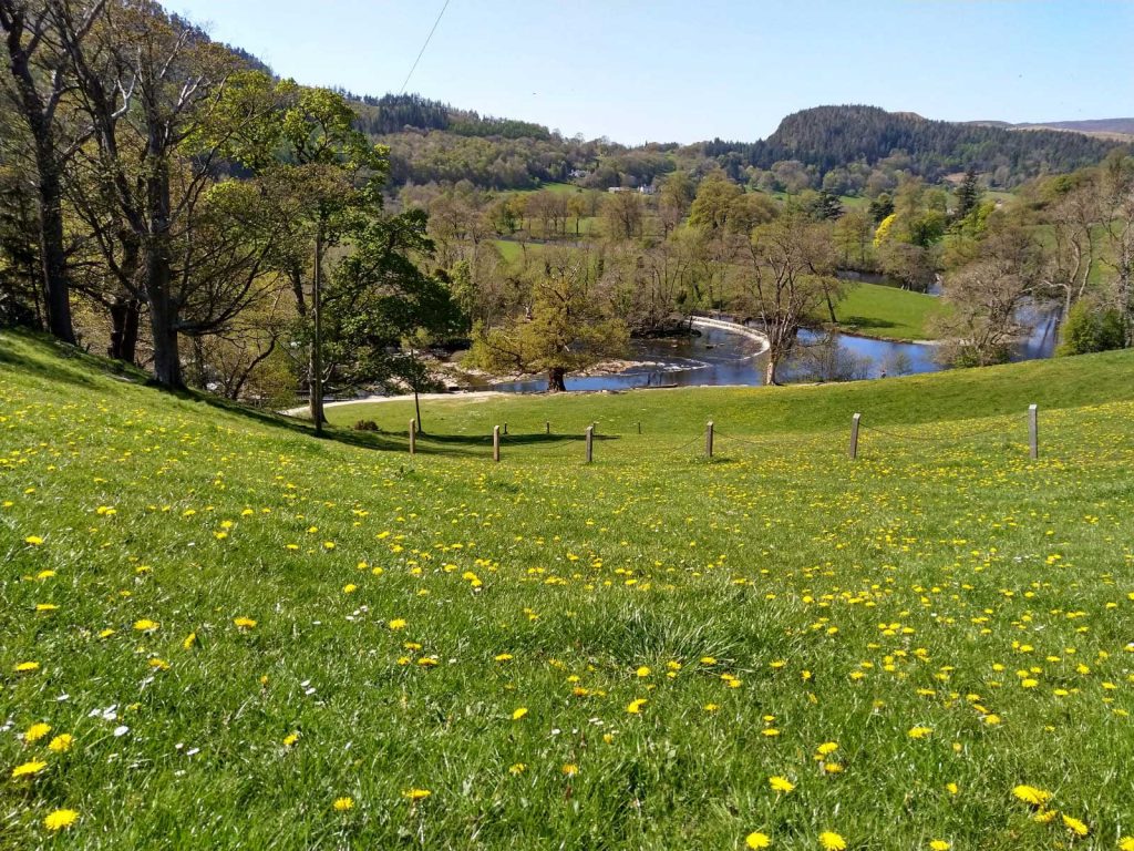 Horseshoe Falls, near Llangollen