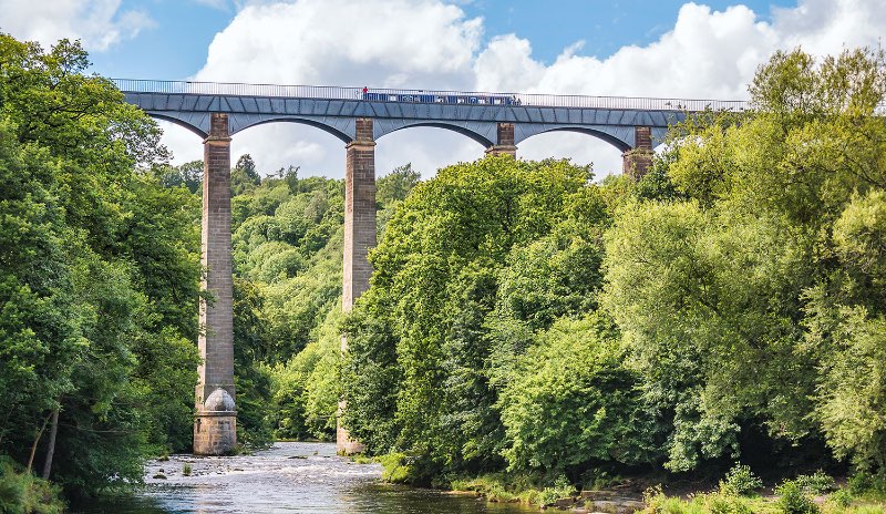 The Pontcysyllte Aqueduct