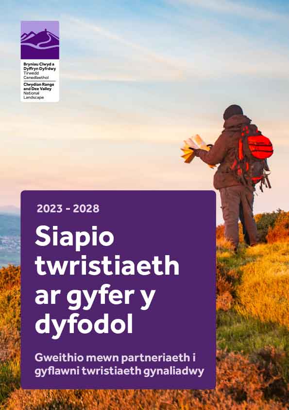 Sustainable Tourism Strategy Welsh-cover