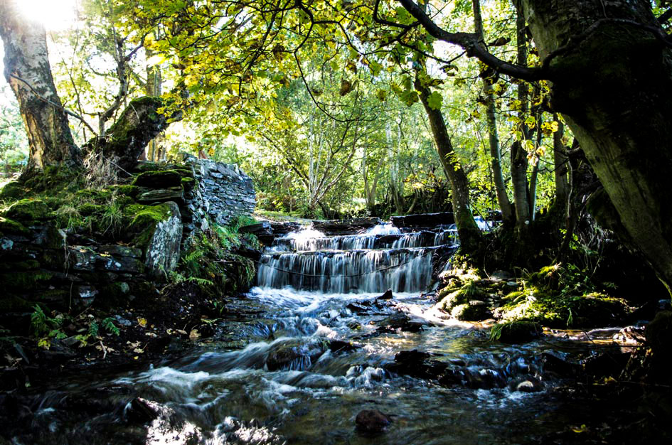 Pen y Pigyn waterfall