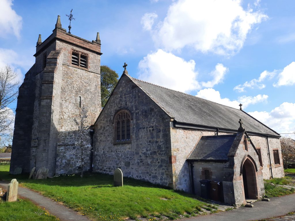 St Mary's Church, Cilcain
