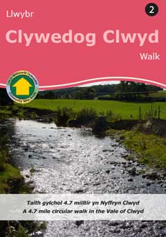 Llwybr Clywedog Clwyd walk