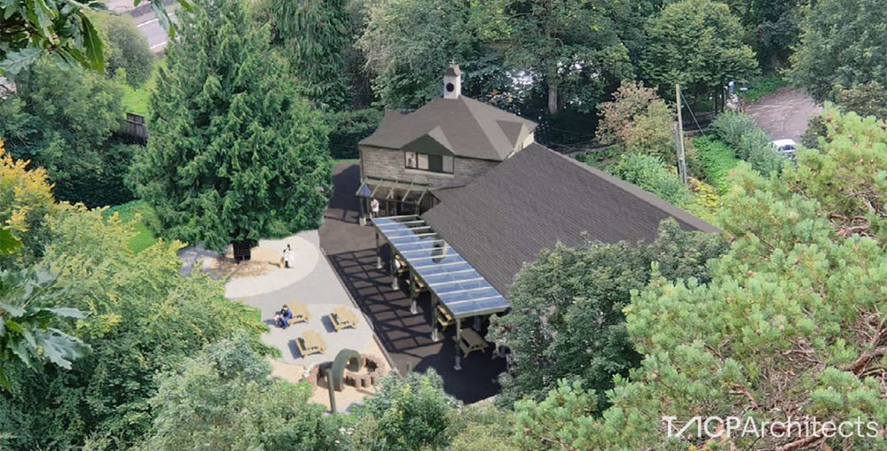 Clwydian Range and Dee Valley National Landscape buildings