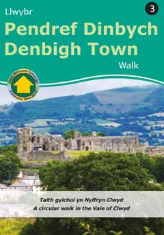 Llwybr Pendref Dinbych Denbigh Town walk