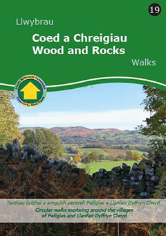Llwybr Coed y Chreigiau Wood and Rocks walk