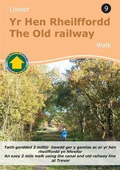 Llwybr Yr Hen Rheilffordd The Old Railway walk