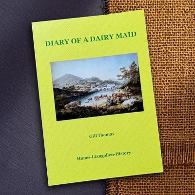 Diary of a Dairy Maid book
