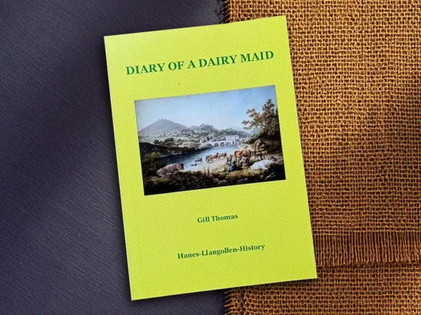 Diary of a Dairy Maid book