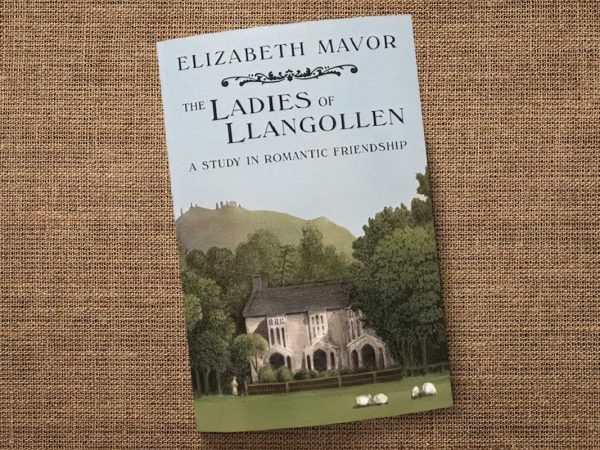 The Ladies of Llangollen book cover