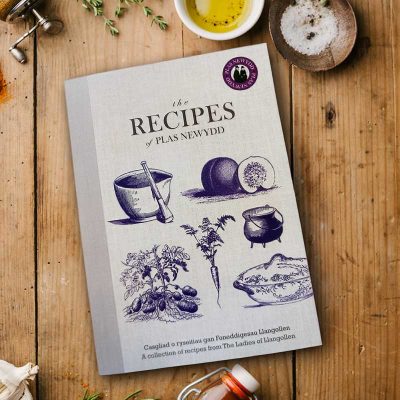 The Recipes of Plas Newydd book