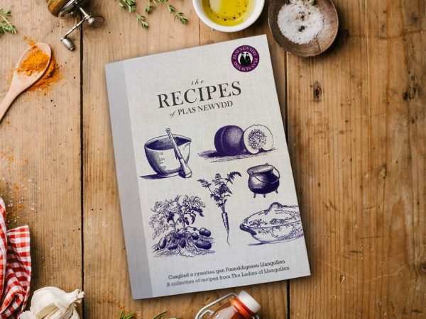 The Recipes of Plas Newydd book