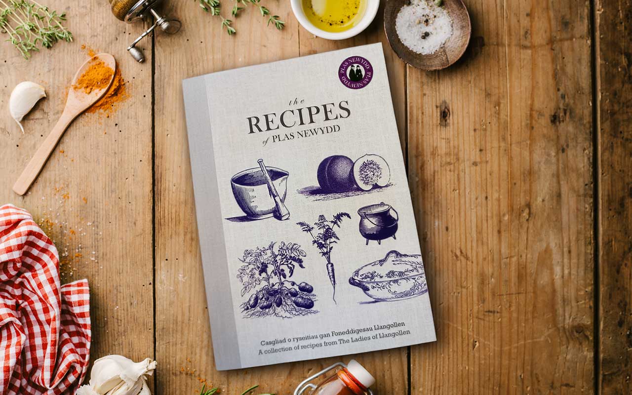The Recipes of Plas Newydd book